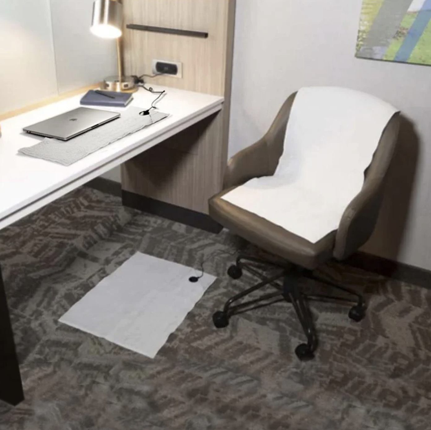 Bio-Shield Office Station