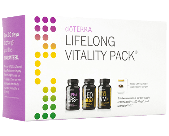 Lifelong Vitality Pack