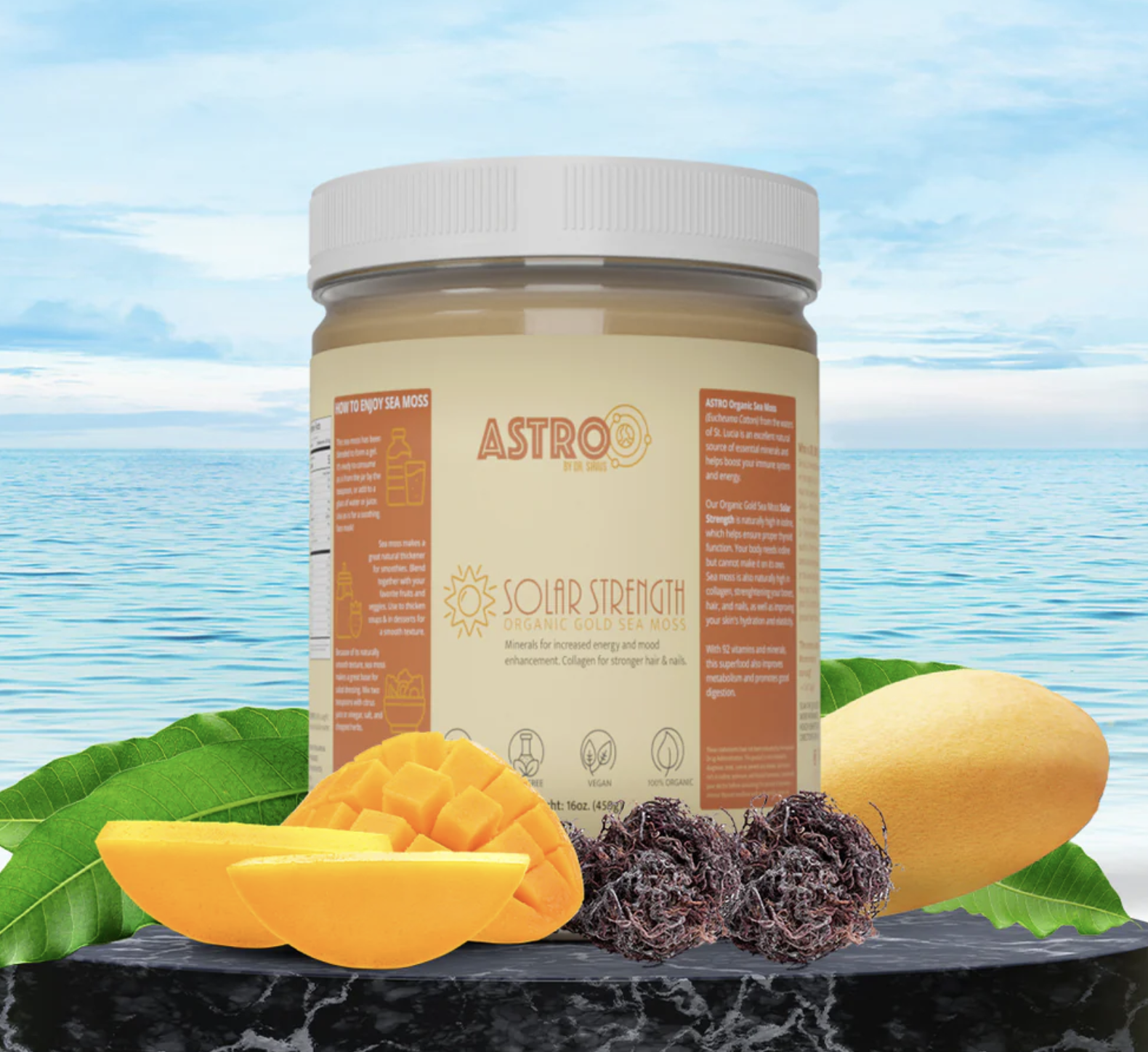 Mango Sea Moss