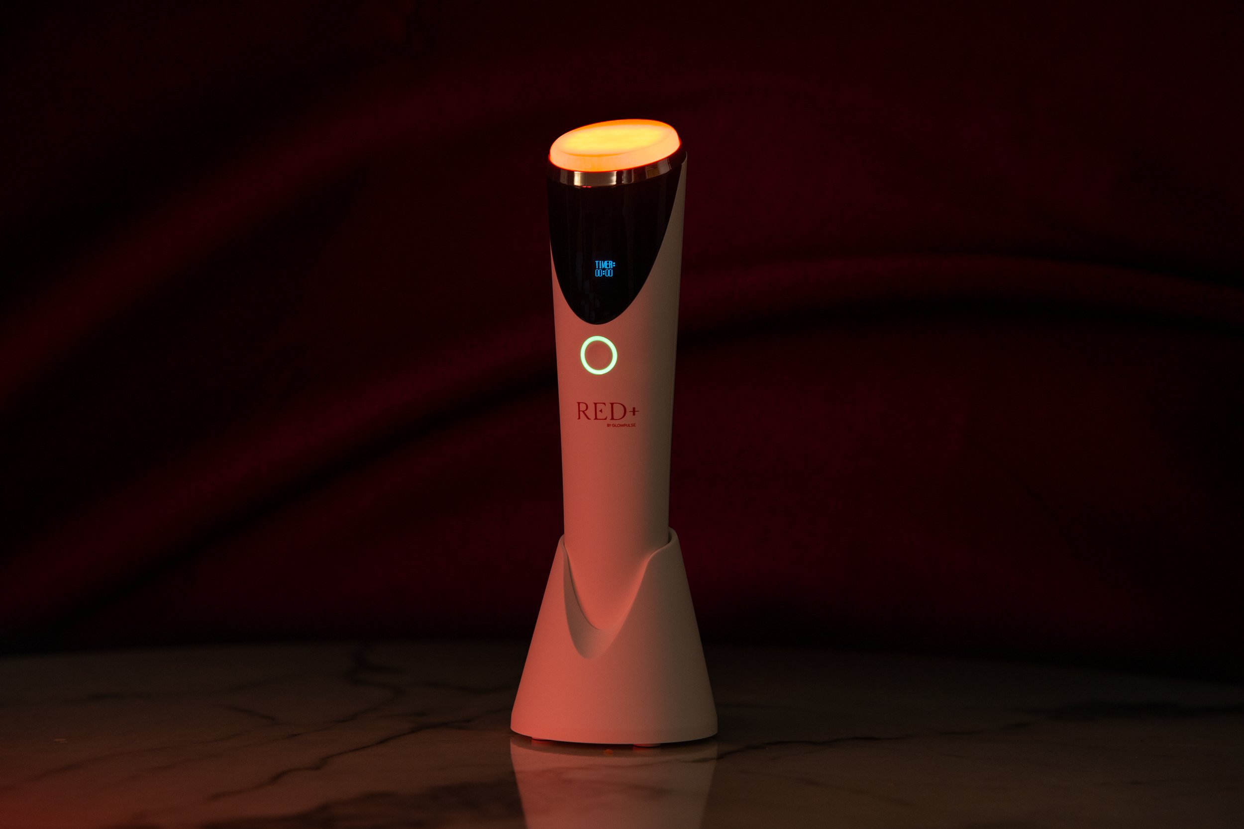 GlowPulse Red+