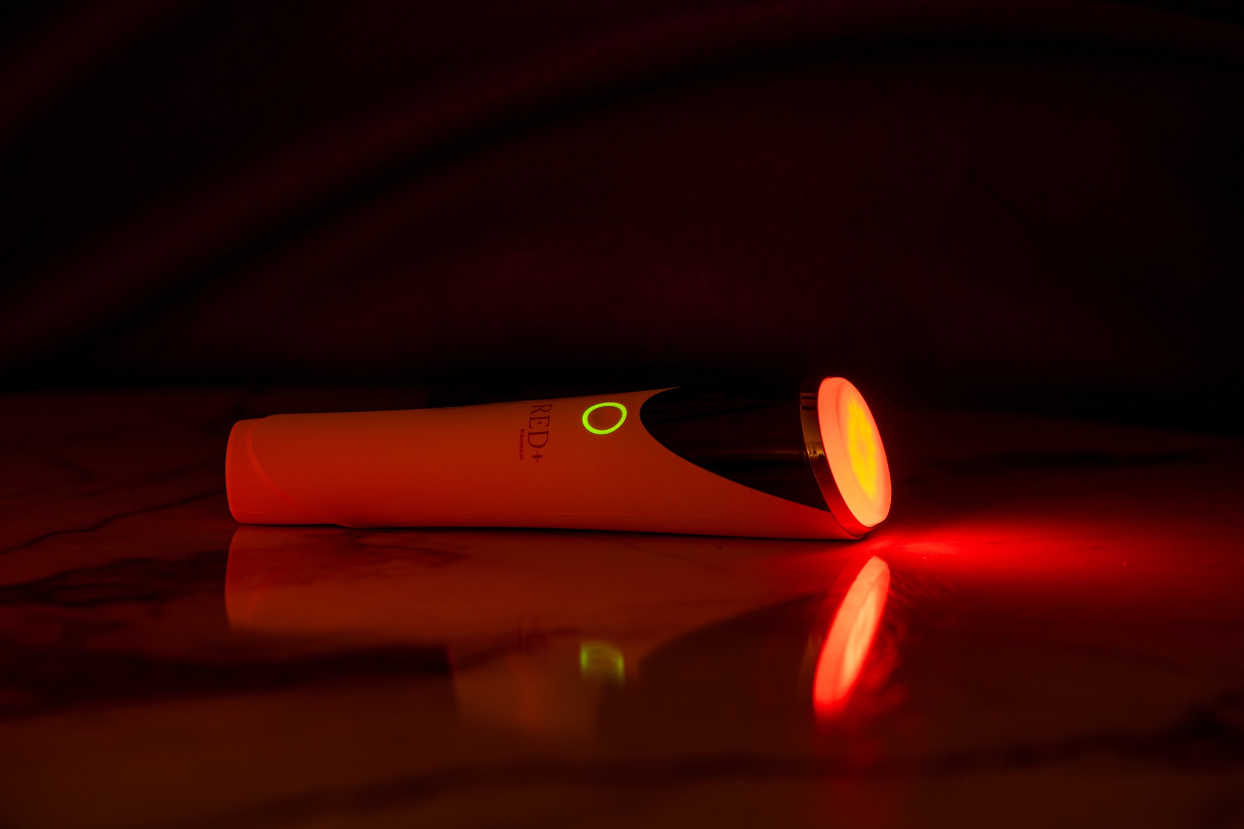 GlowPulse Red+